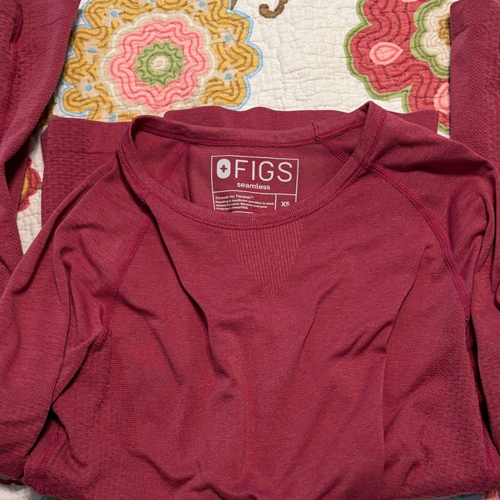 Figs Pink Underscrub